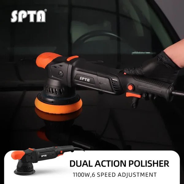 SPTA Dual Action Polisher 1100W - The Car Care Hub