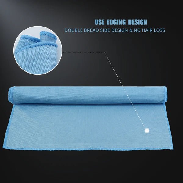 SPTA Glass Cleaning Microfiber Towel - The Car Care Hub