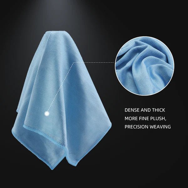 SPTA Glass Cleaning Microfiber Towel - The Car Care Hub