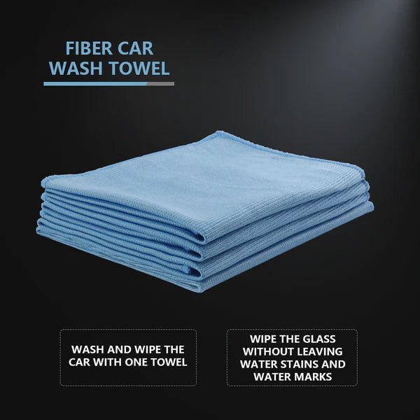 SPTA Glass Cleaning Microfiber Towel - The Car Care Hub