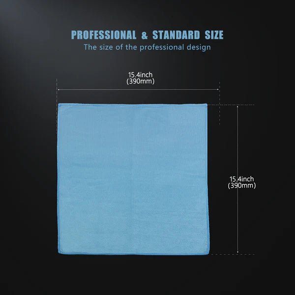 SPTA Glass Cleaning Microfiber Towel - The Car Care Hub