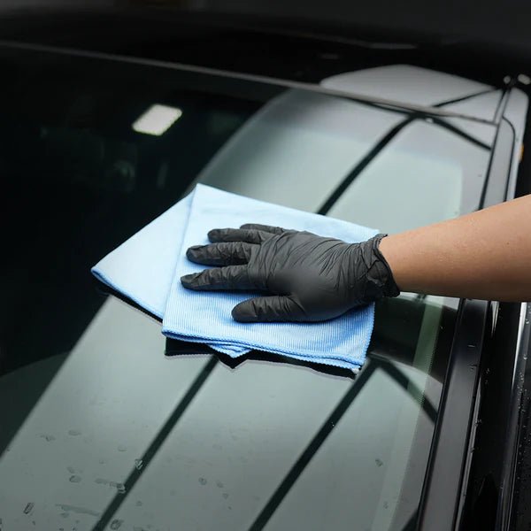 SPTA Glass Cleaning Microfiber Towel - The Car Care Hub