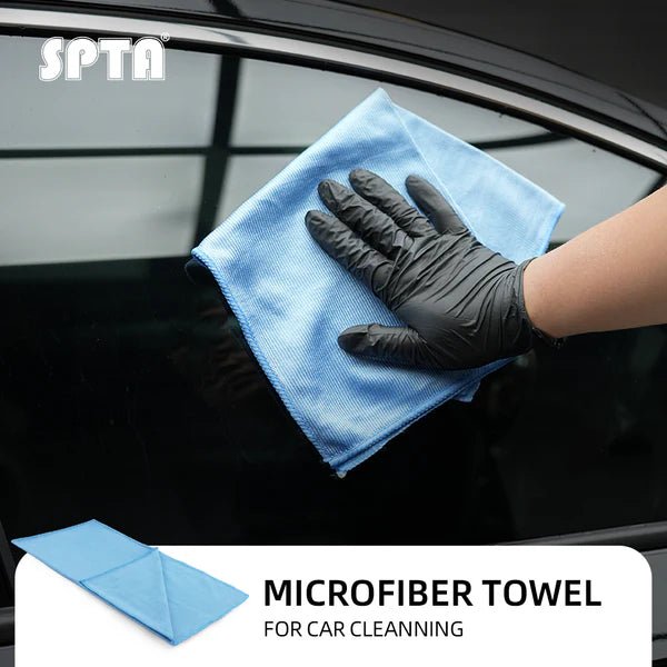 SPTA Glass Cleaning Microfiber Towel - The Car Care Hub