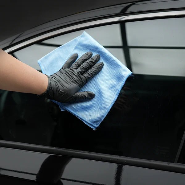 SPTA Glass Cleaning Microfiber Towel - The Car Care Hub