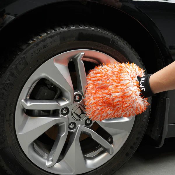 SPTA Microfiber Car Wash Mitt - The Car Care Hub