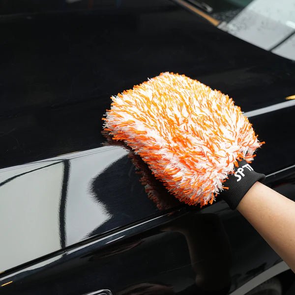 SPTA Microfiber Car Wash Mitt - The Car Care Hub