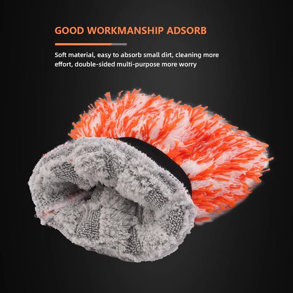 SPTA Microfiber Car Wash Mitt - The Car Care Hub