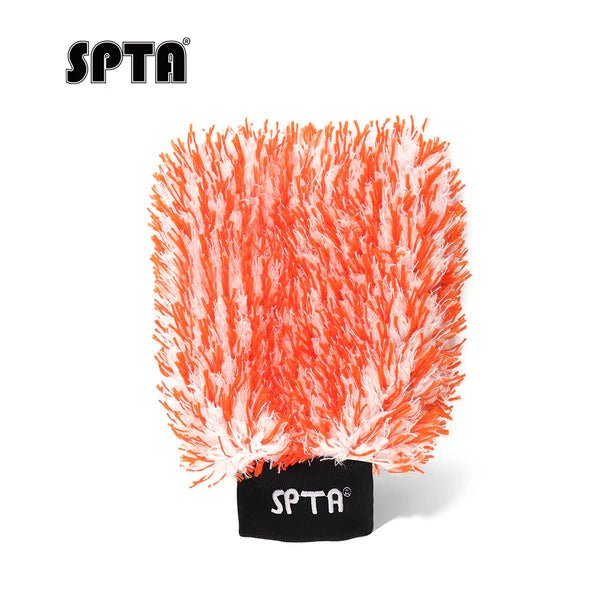 SPTA Microfiber Car Wash Mitt - The Car Care Hub