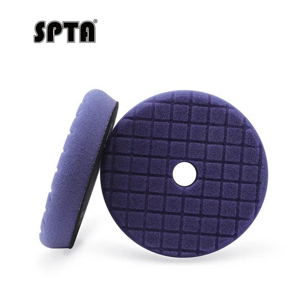 SPTA V2.0 Blue Medium Cut Polishing Pad - The Car Care Hub