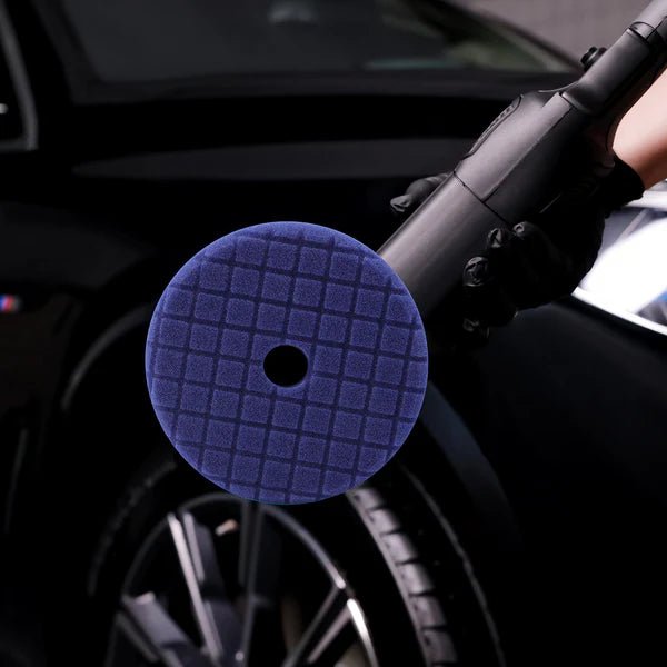 SPTA V2.0 Blue Medium Cut Polishing Pad - The Car Care Hub