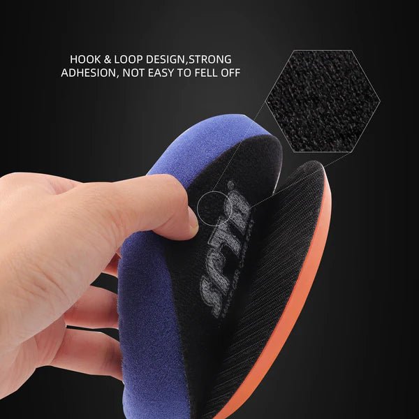 SPTA V2.0 Blue Medium Cut Polishing Pad - The Car Care Hub