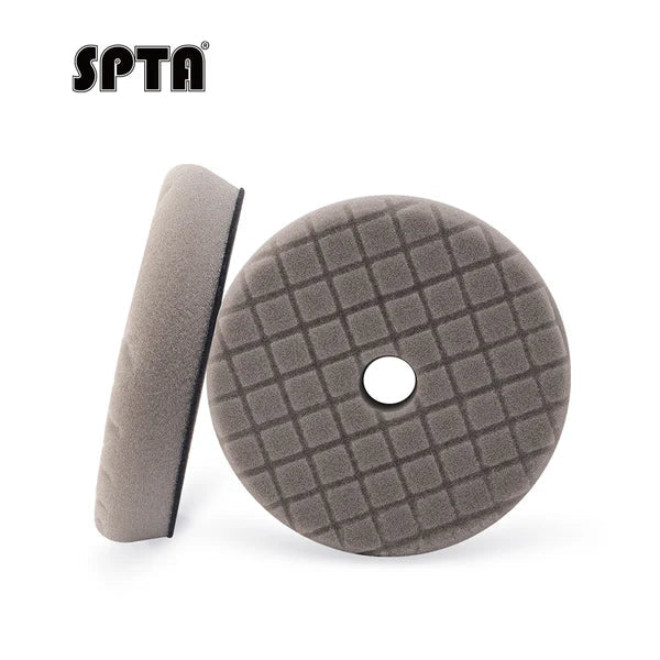 SPTA V2.0 Gray Light Cut &amp; Polish Pad - The Car Care Hub
