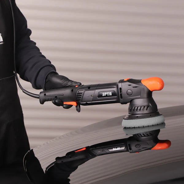 SPTA V2.0 Gray Light Cut &amp; Polish Pad - The Car Care Hub