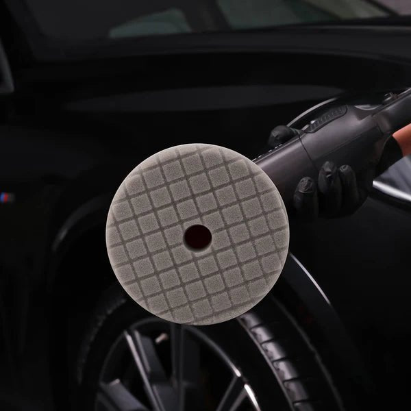 SPTA V2.0 Gray Light Cut &amp; Polish Pad - The Car Care Hub