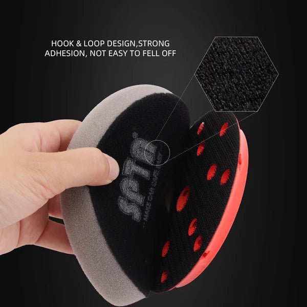 SPTA V2.0 Gray Light Cut &amp; Polish Pad - The Car Care Hub