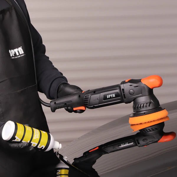 SPTA V2.0 Orange Heavy Cut Polishing Pad - The Car Care Hub