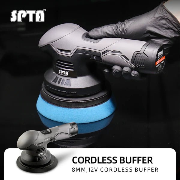 SPTA - Waxing Machine Cordless - The Car Care Hub