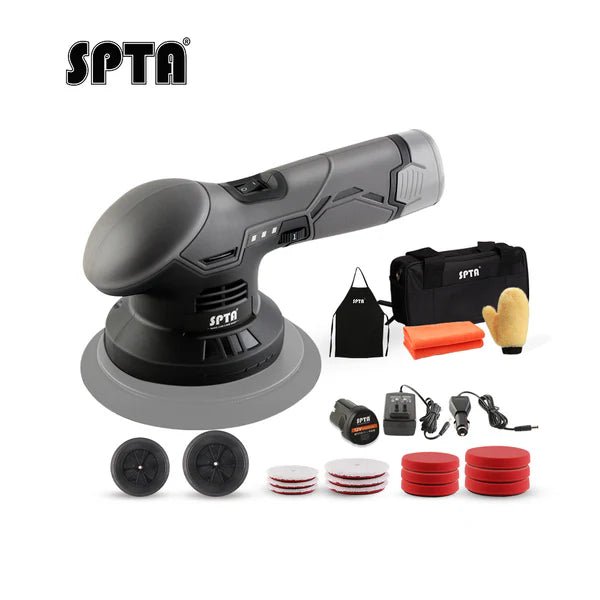 SPTA - Waxing Machine Cordless - The Car Care Hub