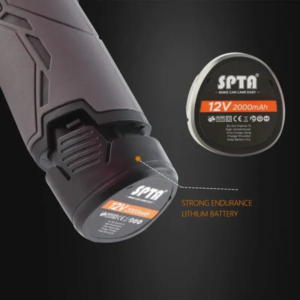 SPTA - Waxing Machine Cordless - The Car Care Hub