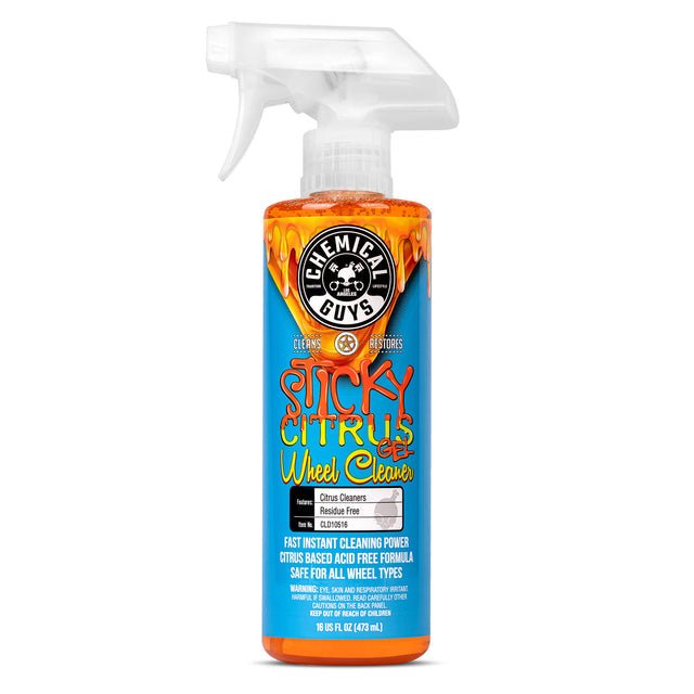 Sticky Citrus Wheel Cleaner Gel - The Car Care Hub