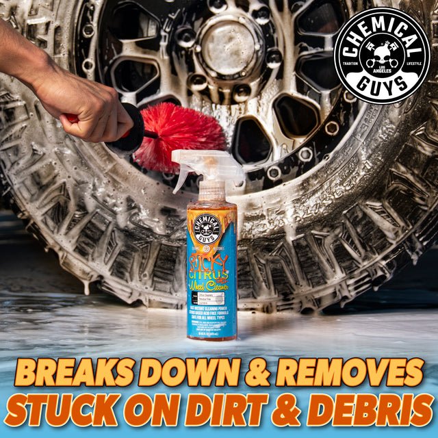 Sticky Citrus Wheel Cleaner Gel - The Car Care Hub
