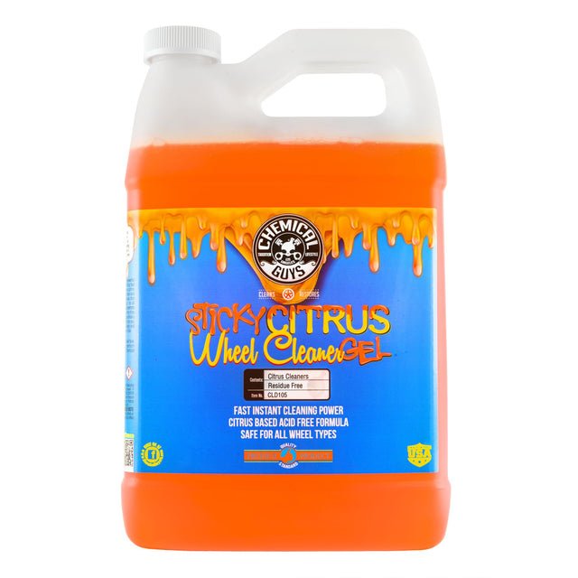 Sticky Citrus Wheel Cleaner Gel - The Car Care Hub