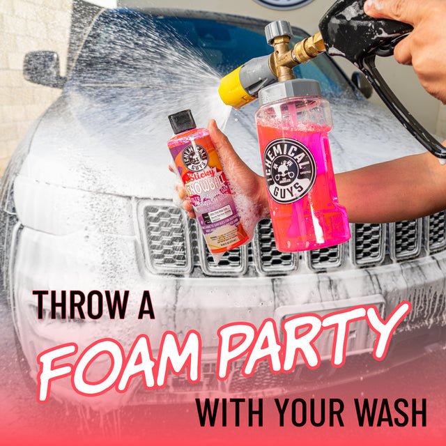 Sticky Snowball Ultra Snow Foam Car Wash - The Car Care Hub
