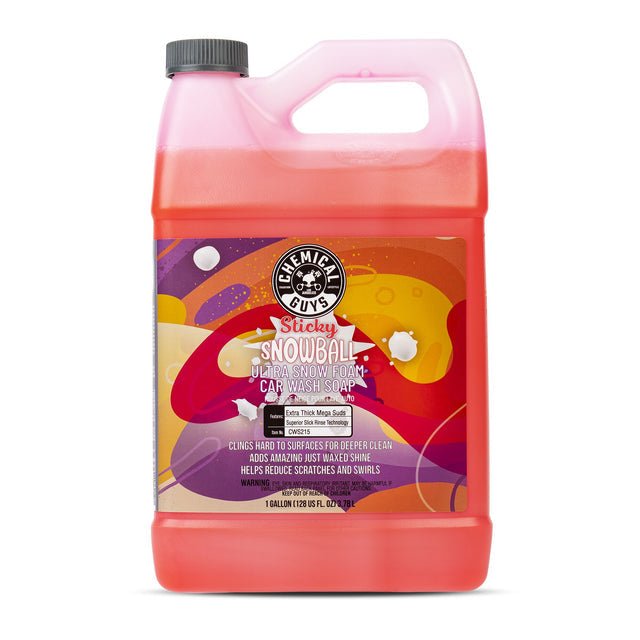 Sticky Snowball Ultra Snow Foam Car Wash - The Car Care Hub