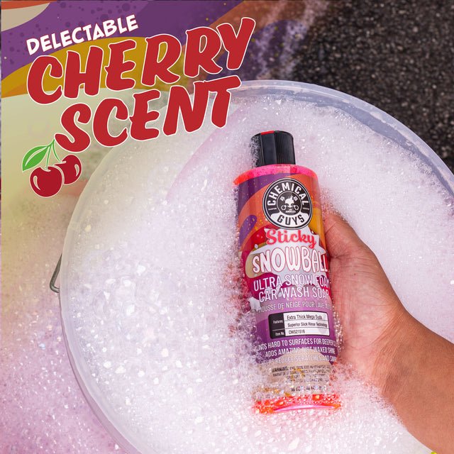 Sticky Snowball Ultra Snow Foam Car Wash - The Car Care Hub