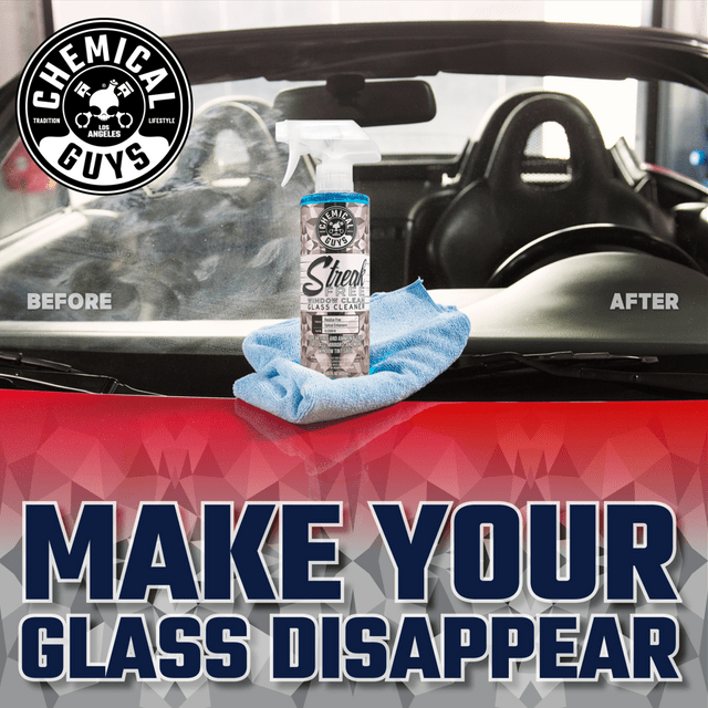 Streak Free Window Clean Glass Cleaner - The Car Care Hub