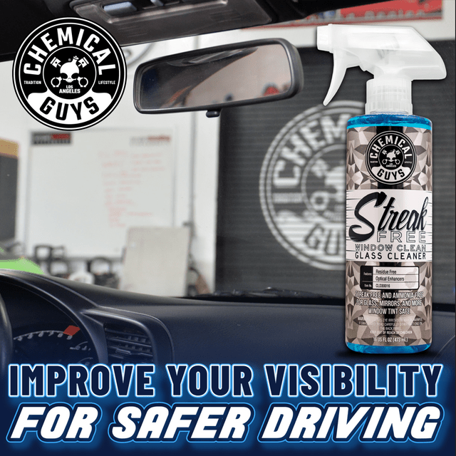 Streak Free Window Clean Glass Cleaner - The Car Care Hub