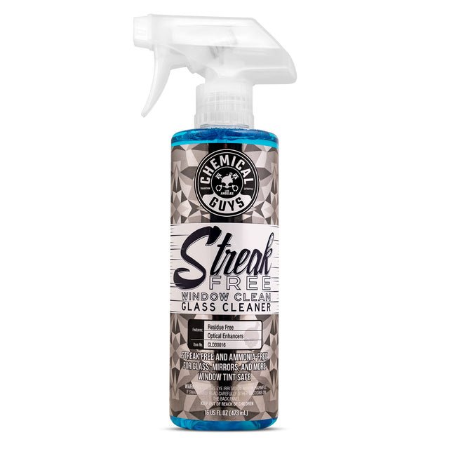 Streak Free Window Clean Glass Cleaner - The Car Care Hub