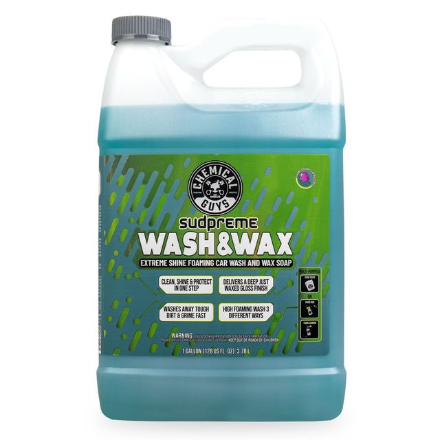 Sudpreme Wash &amp; Wax - The Car Care Hub