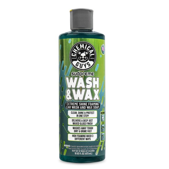 Sudpreme Wash & Wax - The Car Care Hub