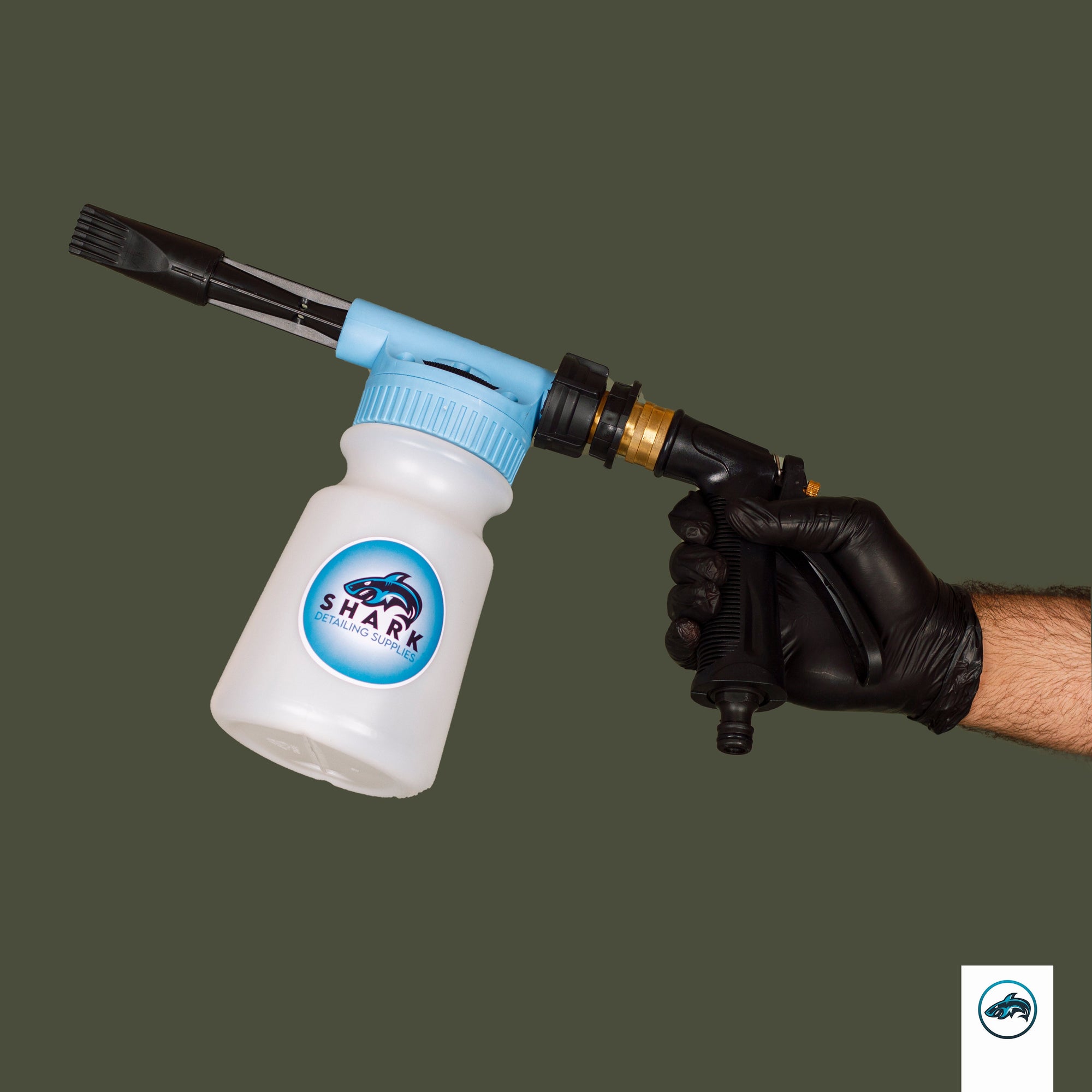 The Blaster Foam Sprayer – Hose Attachment Foam Cannon for Car Washing - The Car Care Hub