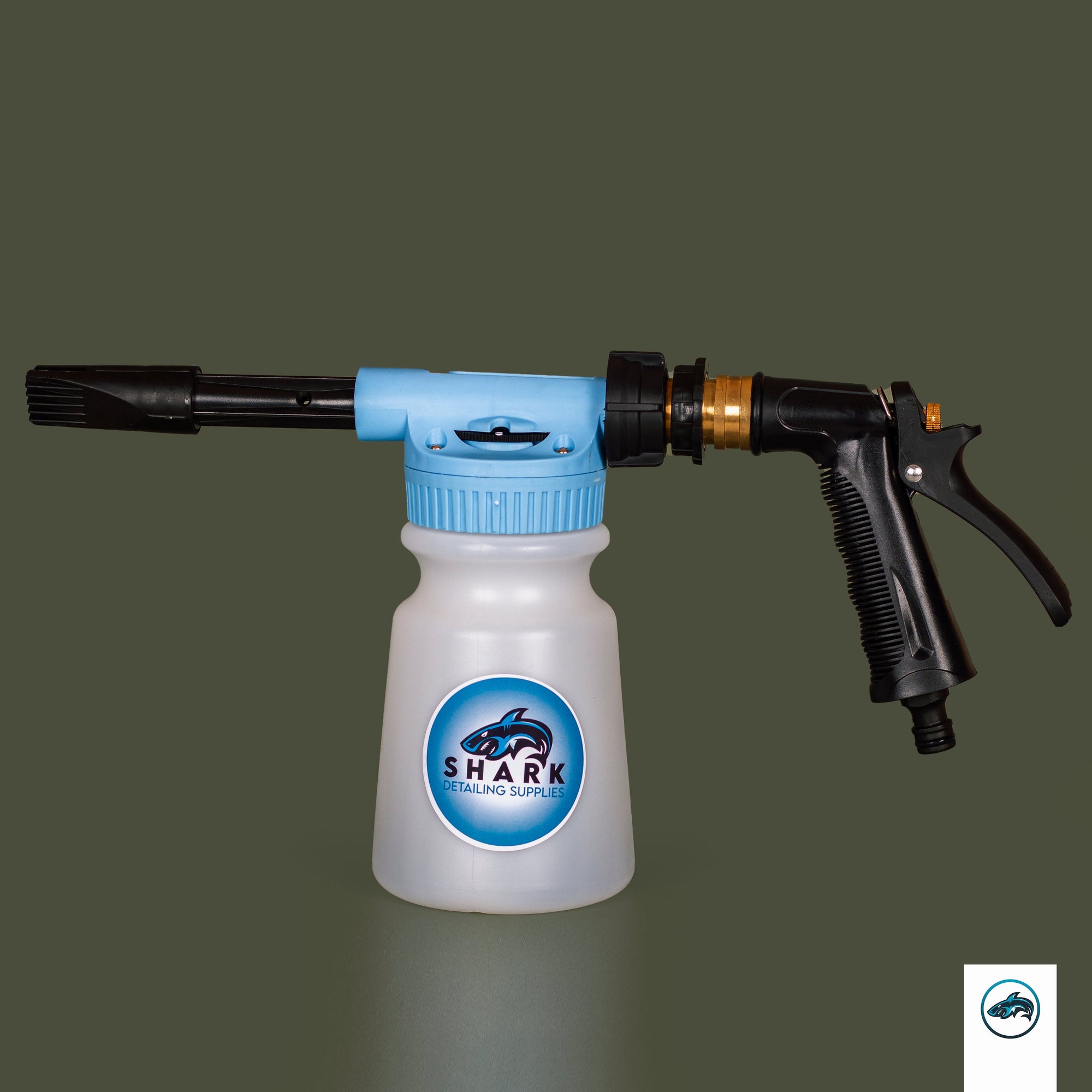 The Blaster Foam Sprayer – Hose Attachment Foam Cannon for Car Washing - The Car Care Hub