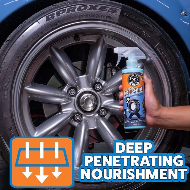Tire Kicker Extra Shiny Tire Shine - The Car Care Hub
