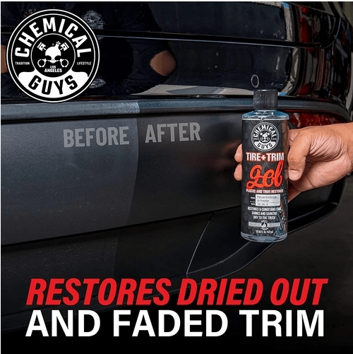 Tire+Trim Gel Plastic and Rubber High - Gloss Restorer and Protectant - The Car Care Hub