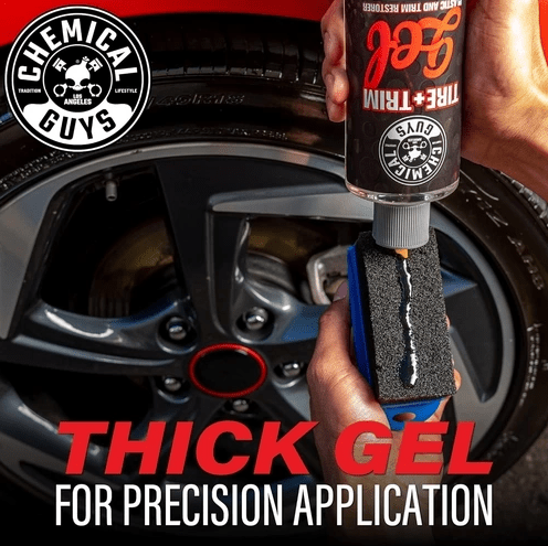 Tire+Trim Gel Plastic and Rubber High - Gloss Restorer and Protectant - The Car Care Hub