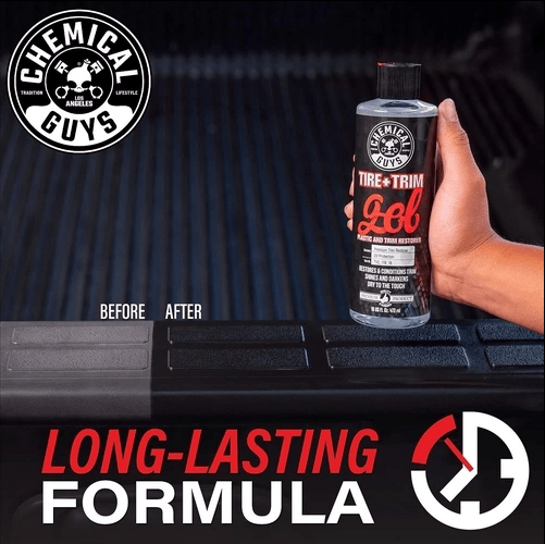 Tire+Trim Gel Plastic and Rubber High - Gloss Restorer and Protectant - The Car Care Hub