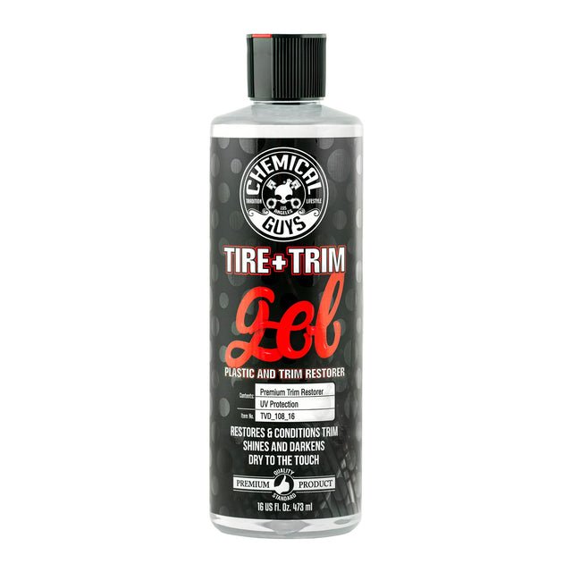 Tire+Trim Gel Plastic and Rubber High - Gloss Restorer and Protectant - The Car Care Hub
