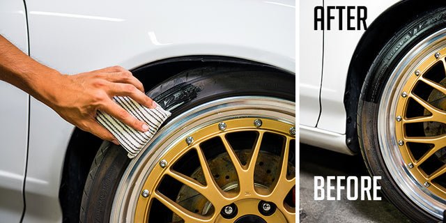 Tire+Trim Gel Plastic and Rubber High - Gloss Restorer and Protectant - The Car Care Hub