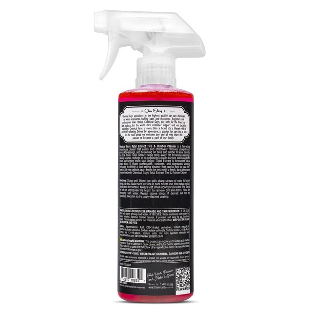 Total Extract Tire &amp; Rubber Cleaner - The Car Care Hub