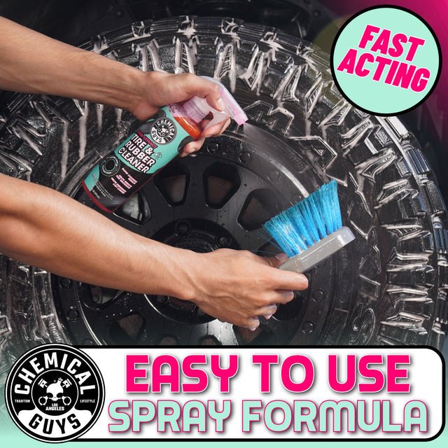 Total Extract Tire &amp; Rubber Cleaner - The Car Care Hub