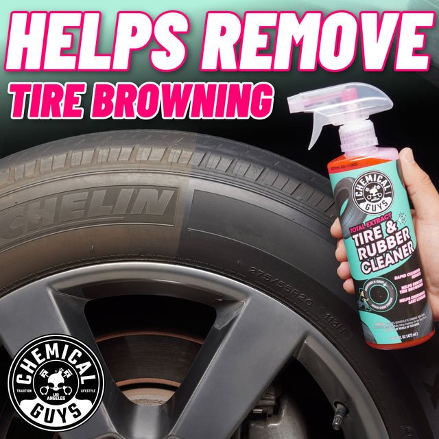 Total Extract Tire &amp; Rubber Cleaner - The Car Care Hub