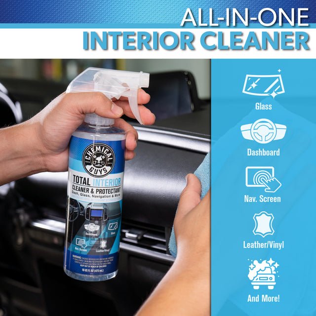 Total Interior Cleaner &amp; Protectant - The Car Care Hub