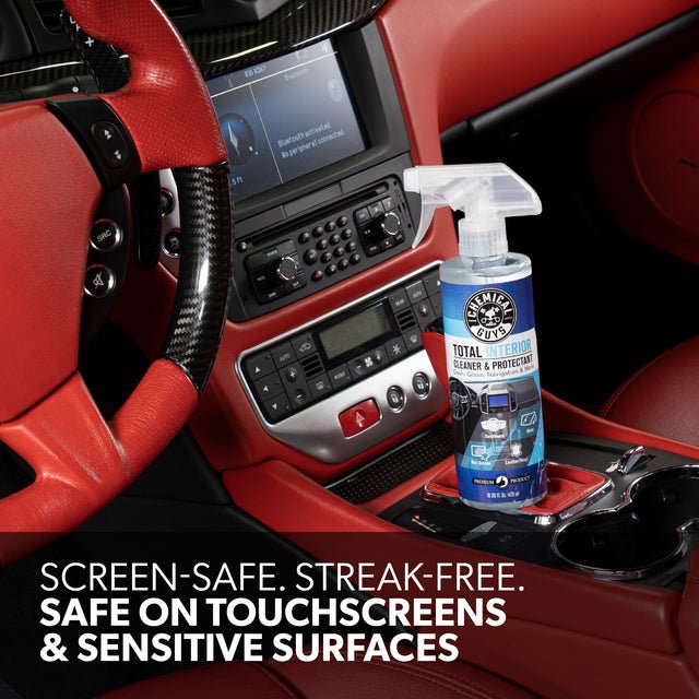 Total Interior Cleaner &amp; Protectant - The Car Care Hub