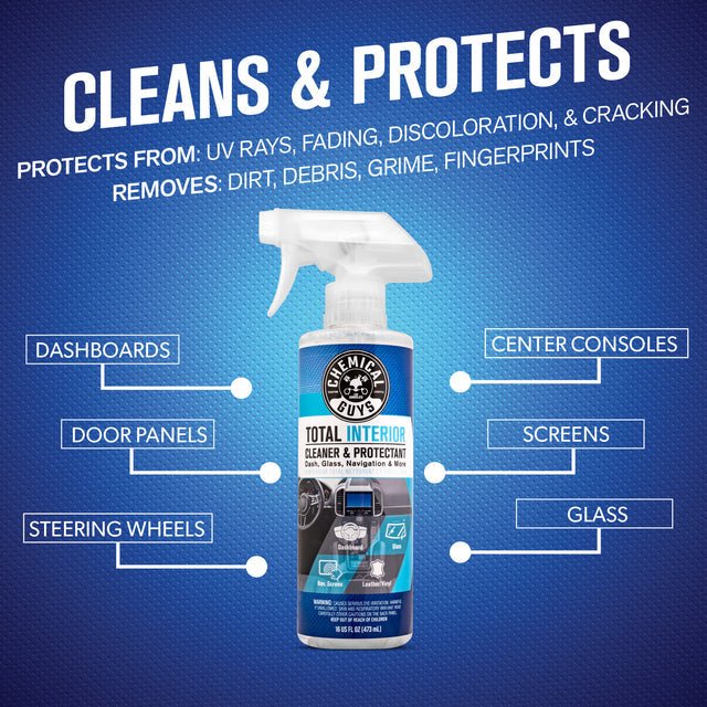 Total Interior Cleaner &amp; Protectant - The Car Care Hub