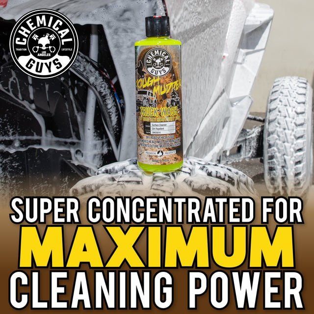 Tough Mudder Truck Wash - The Car Care Hub