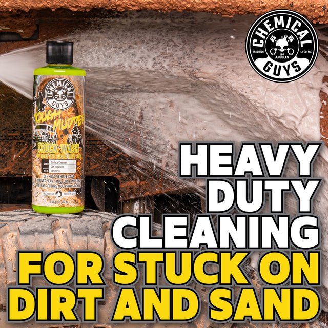 Tough Mudder Truck Wash - The Car Care Hub